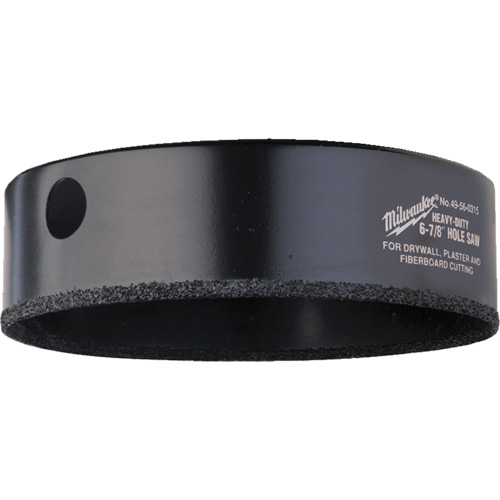 Recessed Light Hole Saw, 4-3/8", 1" Depth of Cut, Carbide Haskins Industrial Inc.