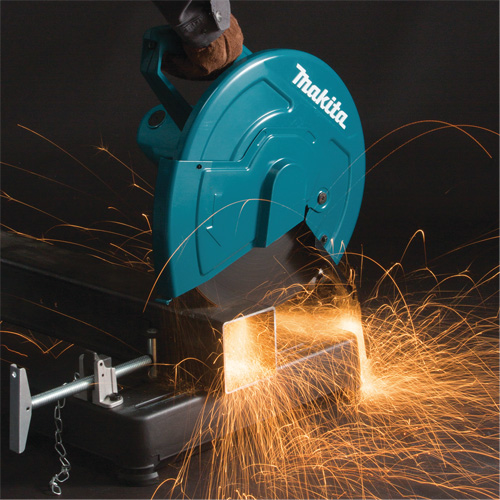 Chop Saws, 14", 3800 No Load RPM, 120 V, 15 A Haskins Industrial Inc.