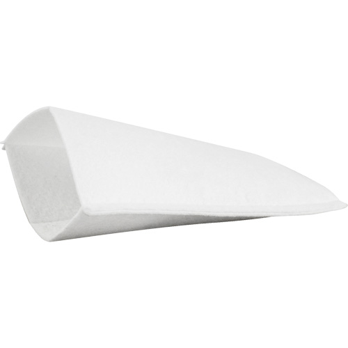 Reusable Vacuum Filter, Cloth, Fits 7 US gal. Haskins Industrial Inc.