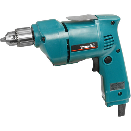 Multi-Purpose Drill for Wood & Metal, 3/8" Chuck, 3.5 A, 120 V, 0-1200 RPM, Keyed Chuck Haskins Industrial Inc.