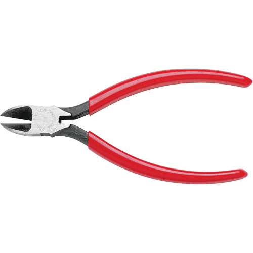 Diagonal Cutting Pliers With Grip, 6-1/16" L Haskins Industrial Inc.
