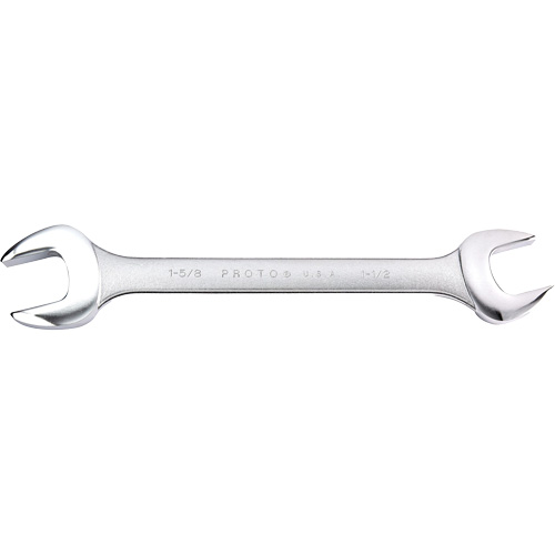 Open-End Wrench, 1-1/2" x 1-5/8", Satin Haskins Industrial Inc.