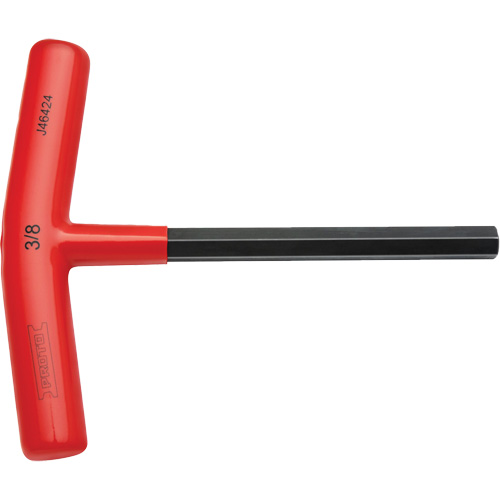 Cl&eacute; hexagonale, embout Hexagonale, 3/8" x 6" lo, Poign&eacute;e en T Haskins Industrial Inc.