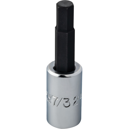 Douille, Hexagonale, 1/4" x 1-7/8" lo, Prise 1/4" Haskins Industrial Inc.