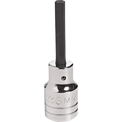 Embout &agrave; ins&eacute;rer, Hexagonale, 18 mm x 4" lo, Prise 1/2" Haskins Industrial Inc.