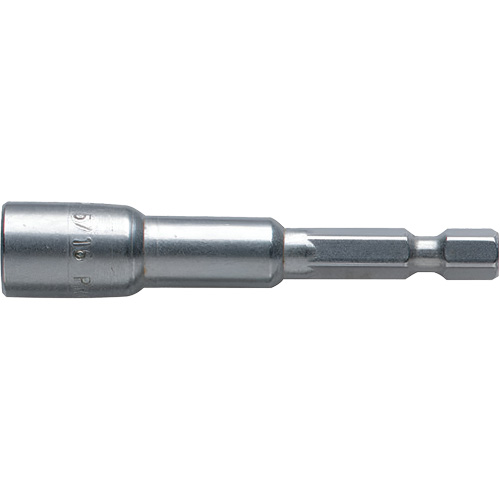Tourne-&eacute;crou, Embout 5/16", Prise 1/4", 2-9/16" lo, Non magn&eacute;tique Haskins Industrial Inc.