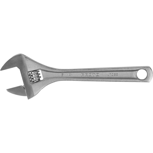 Adjustable Wrench, 6" L, Plain Haskins Industrial Inc.