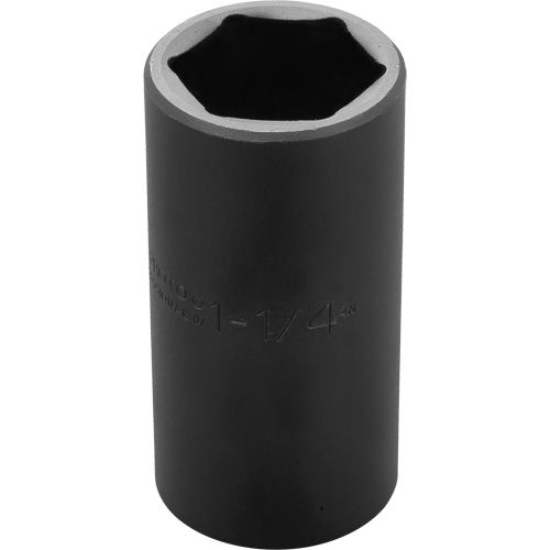 Socket, Impact, 1-1/4", 1/2" Drive, 6 Points, Deep Haskins Industrial Inc.