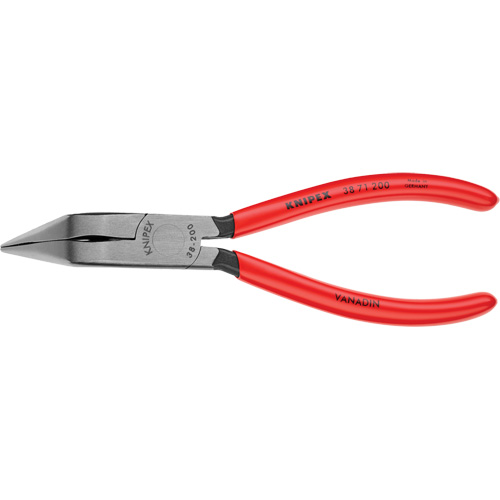 8" Long Nose 70° Angled Pliers without Cutter Haskins Industrial Inc.