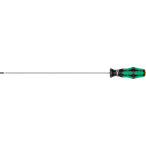 Slotted Screwdriver, 5/32" Tip, Round, 15-3/4" L, Plastic Handle Haskins Industrial Inc.