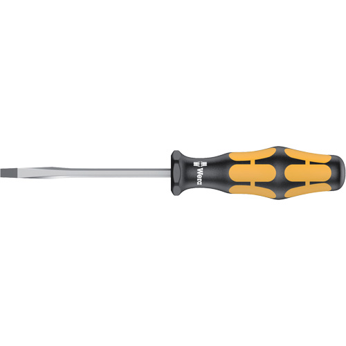 Slotted Demolition Screwdriver, 9/64", 12-1/2" L, Plastic Handle Haskins Industrial Inc.