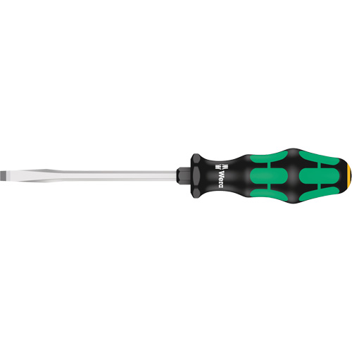 Tournevis pour vis &agrave; fente, 1,2 mm, 5-1/8" lo, Prise Plastique Haskins Industrial Inc.