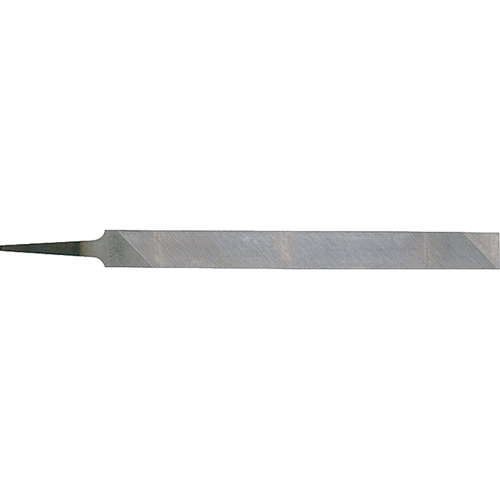 Lime de tour &agrave; angle prononc&eacute; - Douces, Plat, 8" Haskins Industrial Inc.