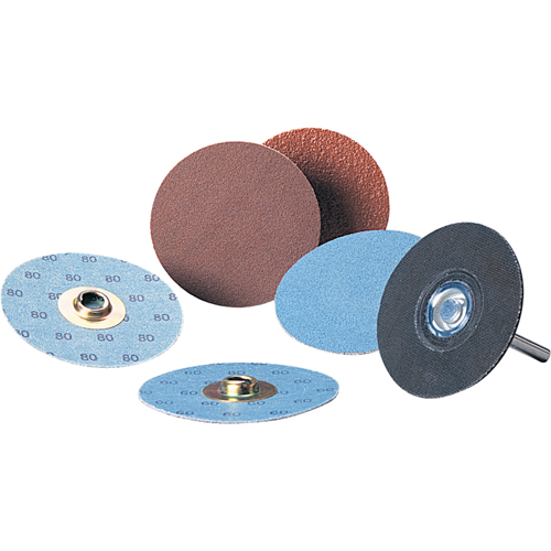 Standard Abrasives Quick-Change Disc, 3" Dia., P240 Grit, Aluminum Oxide Haskins Industrial Inc.