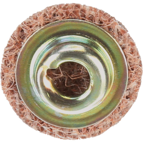 Disque de conditionnement de surface &agrave; remplacement rapide Standard Abrasives, 3/4" dia., Grain Cors&eacute;, Oxyde d'aluminium Haskins Industrial Inc.