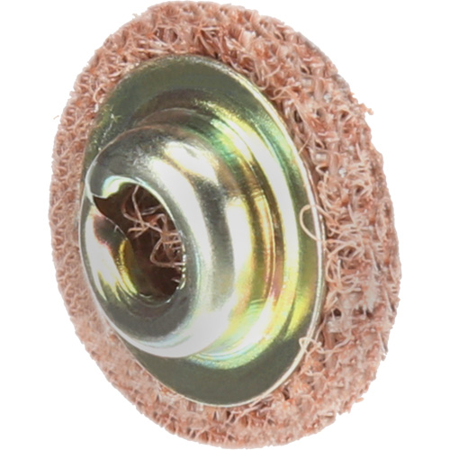 Disque de conditionnement de surface &agrave; remplacement rapide Standard Abrasives, 3/4" dia., Grain Cors&eacute;, Oxyde d'aluminium Haskins Industrial Inc.