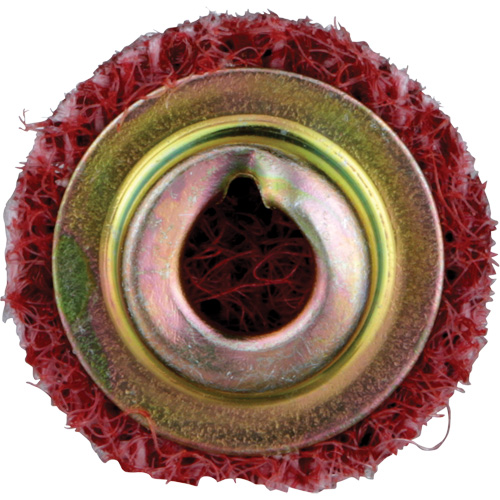 Standard Abrasives Quick-Change Surface Conditioning Disc, 3/4" Dia., Medium Grit, Aluminum Oxide Haskins Industrial Inc.