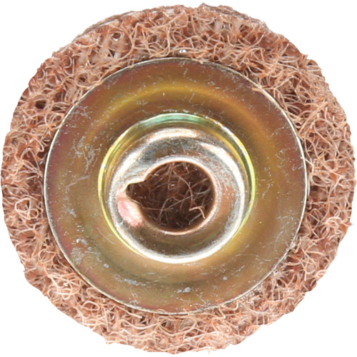 Disque de conditionnement de surface &agrave; remplacement rapide Standard Abrasives, 1" dia., Grain Cors&eacute;, Oxyde d'aluminium Haskins Industrial Inc.