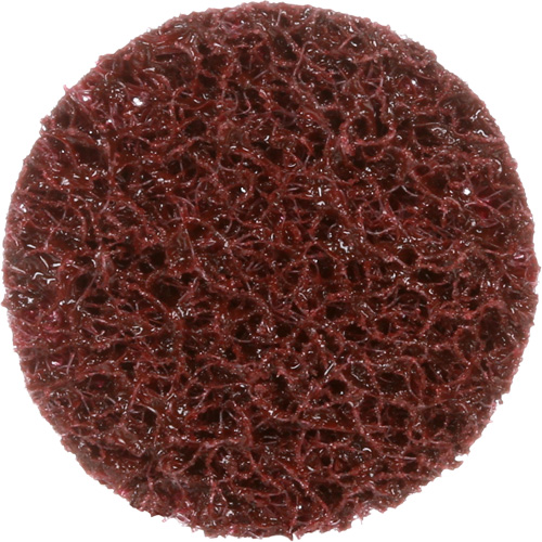 Disque de conditionnement de surface &agrave; remplacement rapide Standard Abrasives, 1" dia., Grain Moyen, Oxyde d'aluminium Haskins Industrial Inc.