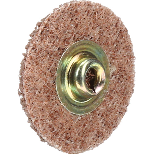 Disque de conditionnement de surface &agrave; remplacement rapide Standard Abrasives, 1-1/2" dia., Grain Cors&eacute;, Oxyde d'aluminium Haskins Industrial Inc.