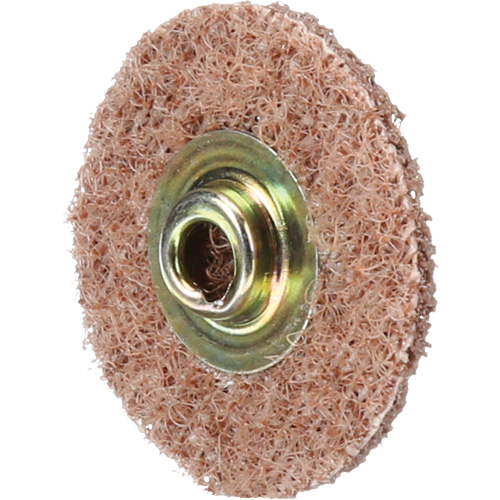 Disque de conditionnement de surface &agrave; remplacement rapide Standard Abrasives, 1-1/2" dia., Grain Cors&eacute;, Oxyde d'aluminium Haskins Industrial Inc.