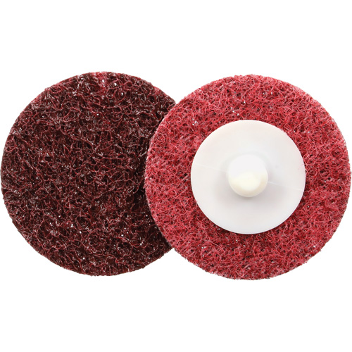 Standard Abrasives Quick-Change Surface Conditioning Disc, 2" Dia., Medium Grit, Aluminum Oxide Haskins Industrial Inc.