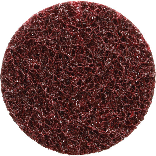 Standard Abrasives Quick-Change Surface Conditioning Disc, 2" Dia., Medium Grit, Aluminum Oxide Haskins Industrial Inc.