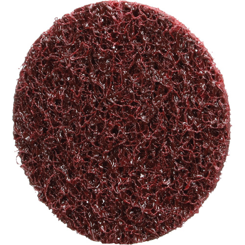 Standard Abrasives Quick-Change Surface Conditioning Disc, 2" Dia., Medium Grit, Aluminum Oxide Haskins Industrial Inc.