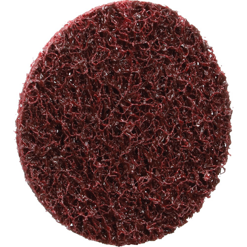 Standard Abrasives Quick-Change Surface Conditioning Disc, 2" Dia., Medium Grit, Aluminum Oxide Haskins Industrial Inc.