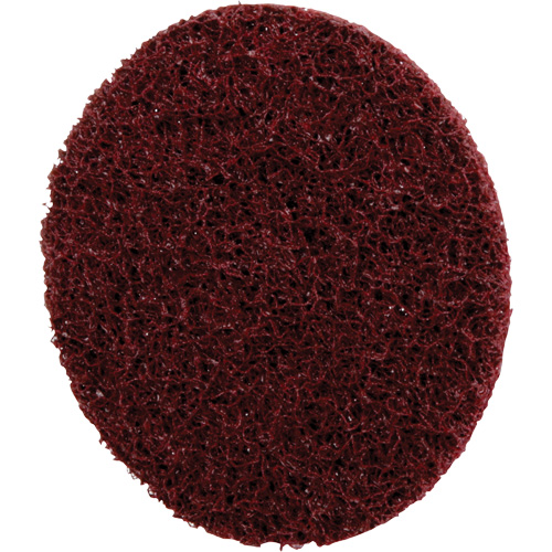 Standard Abrasives Quick-Change Surface Conditioning Disc, 3" Dia., Medium Grit, Aluminum Oxide Haskins Industrial Inc.