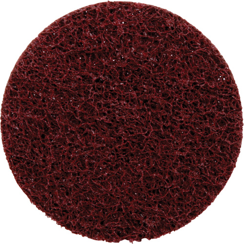 Standard Abrasives Quick-Change Surface Conditioning Disc, 3" Dia., Medium Grit, Aluminum Oxide Haskins Industrial Inc.