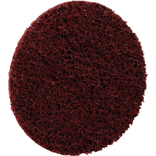 Standard Abrasives Quick-Change Surface Conditioning Disc, 3" Dia., Medium Grit, Aluminum Oxide Haskins Industrial Inc.