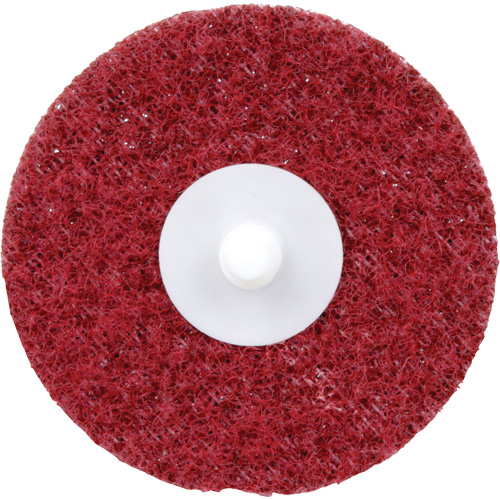 Standard Abrasives Quick-Change Surface Conditioning Disc, 3" Dia., Medium Grit, Aluminum Oxide Haskins Industrial Inc.