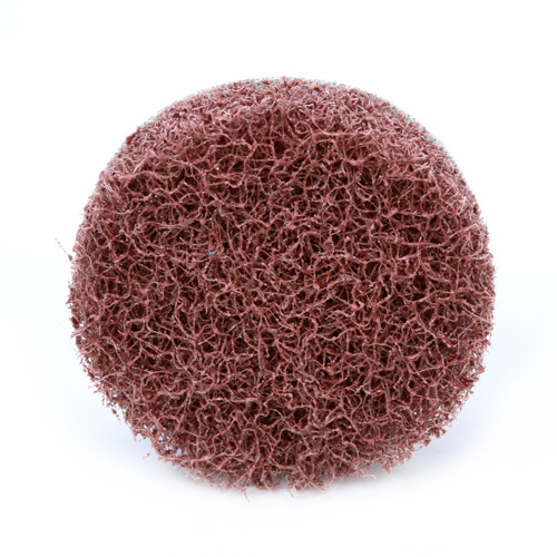 Standard Abrasives Quick-Change Buff & Blend Disc, 1-1/2" Dia., Medium Grit, Aluminum Oxide Haskins Industrial Inc.