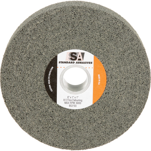 Meule d'&eacute;bavurage Standard Abrasives 853 193 Haskins Industrial Inc.