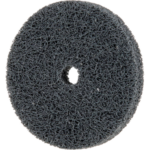 Standard Abrasives 500 Series Soft Density Unitized Wheels, 2" x 1/4", 1/4" Arbor, Fine Grit, Silicon Carbide Haskins Industrial Inc.