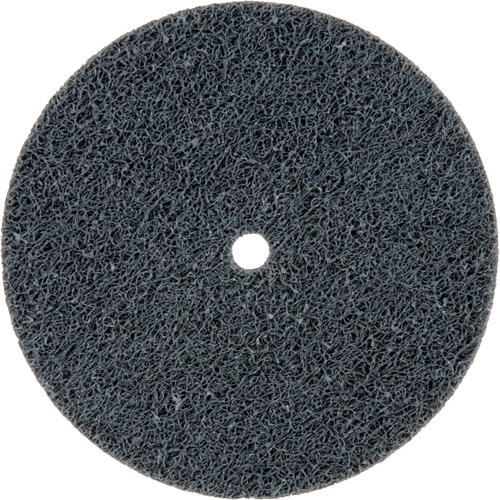 Meule homog&egrave;ne &agrave; faible densit&eacute; de s&eacute;rie 500 Standard Abrasives, 3" x 1/4", Arbre de 1/4", Grain de Fin, Carbure de silicium Haskins Industrial Inc.
