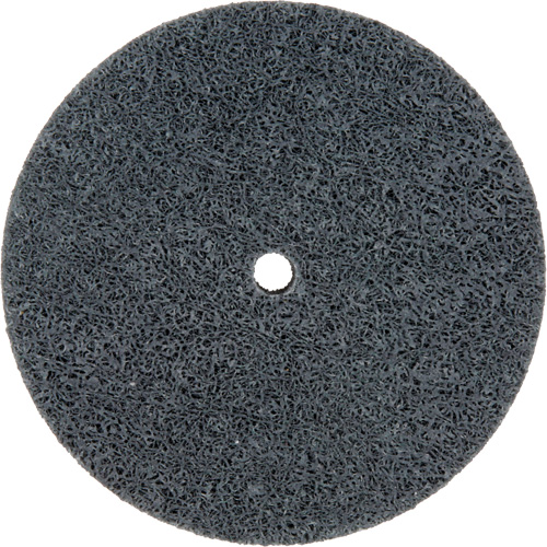 Meule homog&egrave;ne &agrave; faible densit&eacute; de s&eacute;rie 500 Standard Abrasives, 3" x 1/2", Arbre de 1/4", Grain de Fin, Carbure de silicium Haskins Industrial Inc.