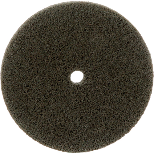 Disque unitaris&eacute; Standard Abrasives, 3" x 1/4", Arbre de 1/4", Grain de Fin, Oxyde d'aluminium Haskins Industrial Inc.