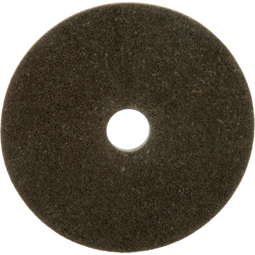 Disque unitaris&eacute; Standard Abrasives, 6" x 1/4", Arbre de 1", Grain de Moyen, Oxyde d'aluminium Haskins Industrial Inc.
