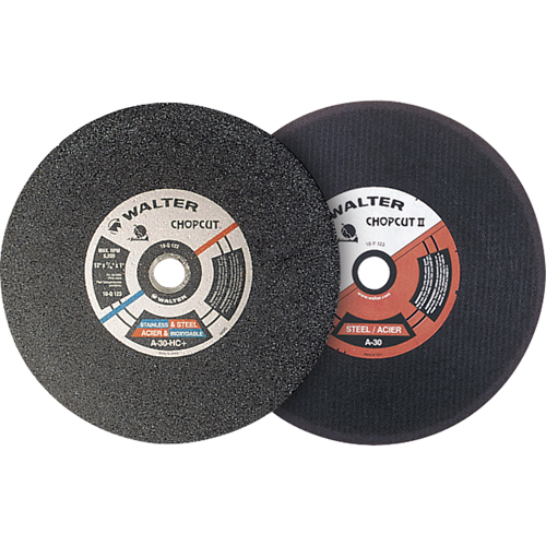 Chopcut Cut-Off Wheel, 14" x 3/32", 1" Arbor, Type 1, Aluminum Oxide, 4400 RPM Haskins Industrial Inc.