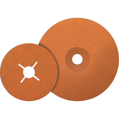Meules &agrave; tronçonner renforc&eacute;es Zipcut vissables pour scies circulaires, 4-1/2" x 7/8", Arbre de 5/8"-11, Type 27, Oxyde d'aluminium, 13 300 Tr/min Haskins Industrial Inc.
