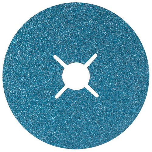 Topcut Sanding Disc, Zirconium, 80, 4-1/2" Dia x 7/8" Arbor Haskins Industrial Inc.