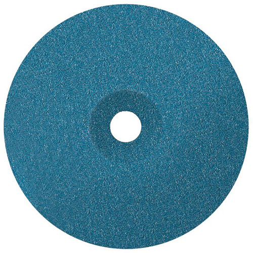 Disque abrasif Topcut, Zirconium, 80, 7" Dia x 7/8" Arbre Haskins Industrial Inc.