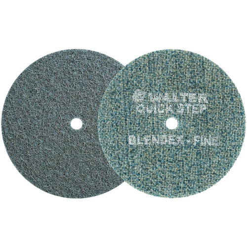 Disque de pr&eacute;paration de surface QUICK-STEP BLENDEX, 5" dia., Grain Fin, Oxyde d'aluminium Haskins Industrial Inc.