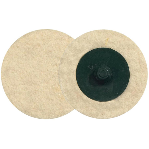 TWIST Felt Disc, 3" Dia. Haskins Industrial Inc.