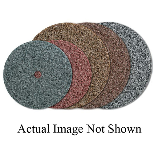 QUICK-STEP BLENDEX Surface Conditioning Disc, 4-1/2" Dia., Extra Coarse Grit, Aluminum Oxide Haskins Industrial Inc.
