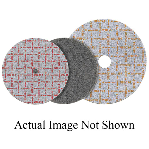 Blendex U Finishing Wheel, 3" Dia., 2SF Grit, Silicon Carbide Haskins Industrial Inc.