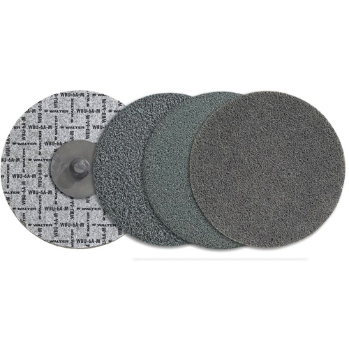 Twist Blendex U Discs, 3" Dia., Super Fine Grit, Silicon Carbide Haskins Industrial Inc.