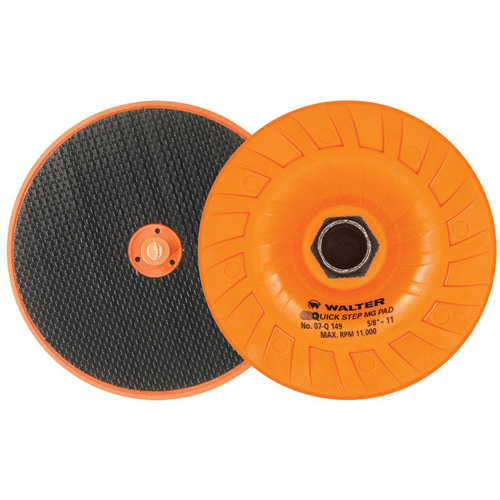 Quick-Step Mega-Grip Backing Pad Haskins Industrial Inc.
